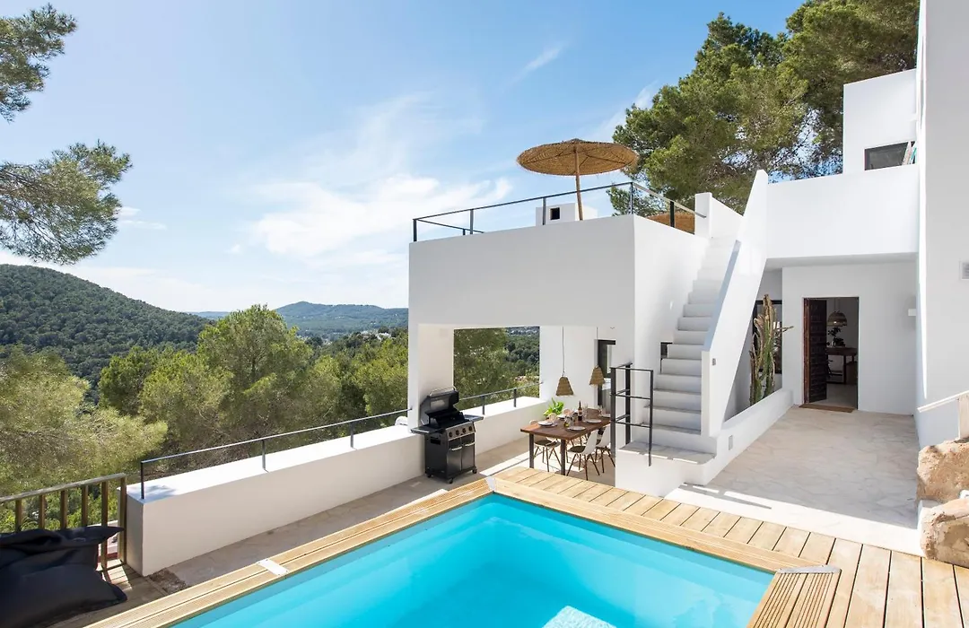 Casa Zita Verde - Ibiza Style Villa With Sea View & Sunset Bbq-1